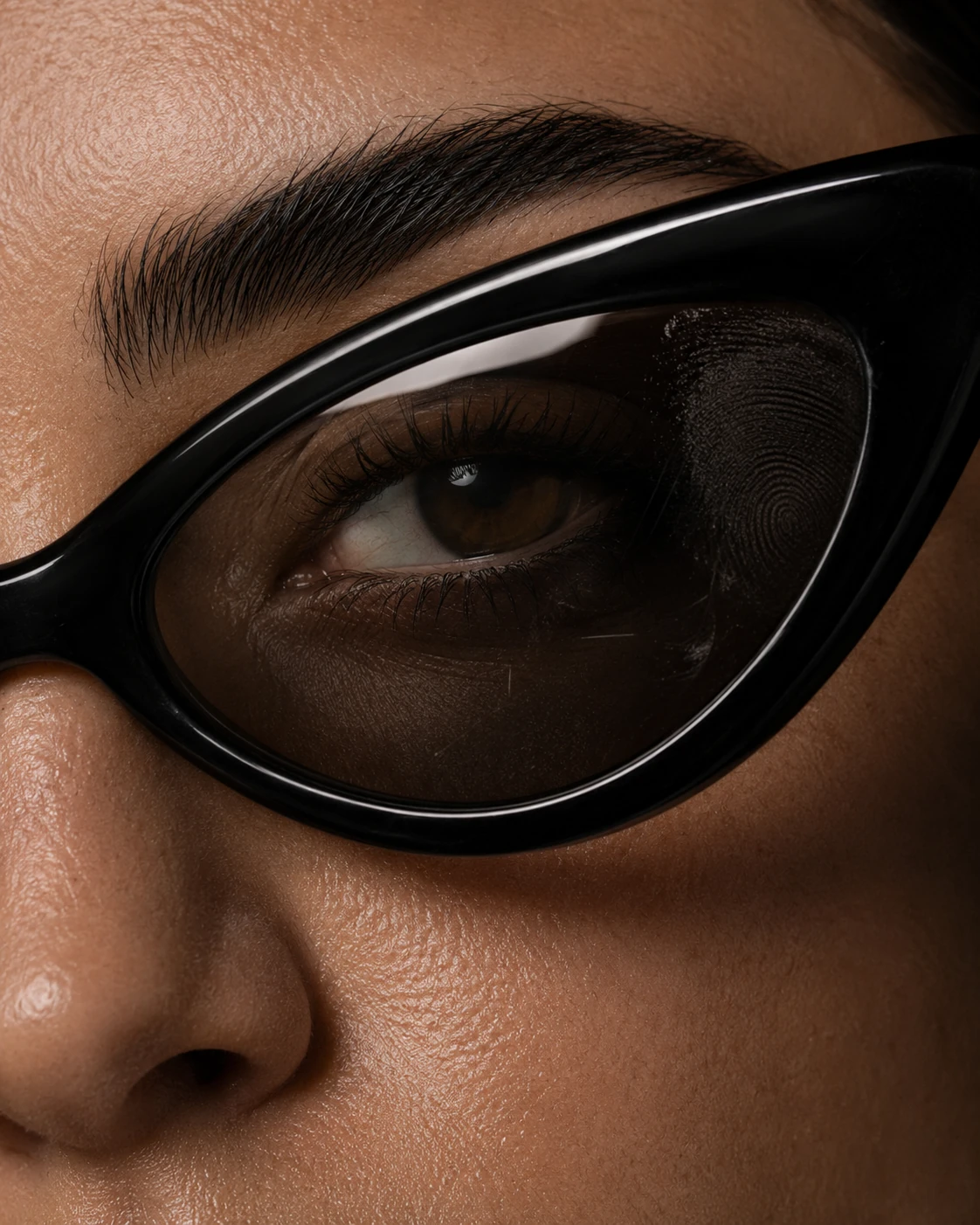 Close encounters — eyewear portrait