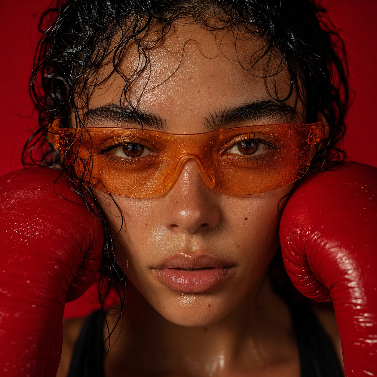 In the ring